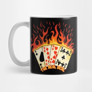 Born in 1995 - birthday burning cards Mug